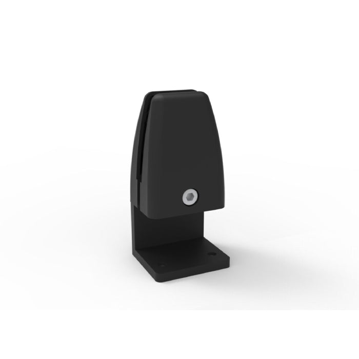Rapidline ECO Screen Clamps Side mounted Black powdercoat