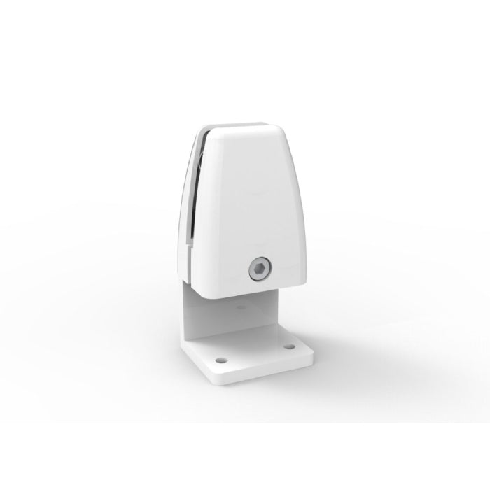 Rapidline ECO Screen Clamps Side mounted White powdercoat