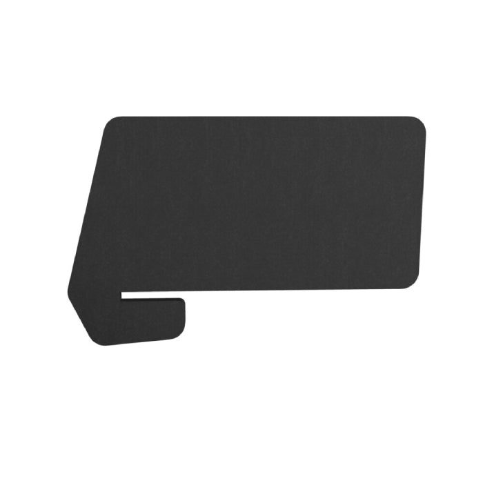 Rapidline New Eco Panel Slide on Screen Black