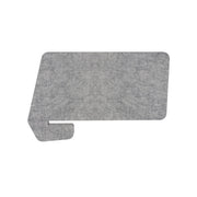 Rapidline New Eco Panel Slide on Screen Light Grey