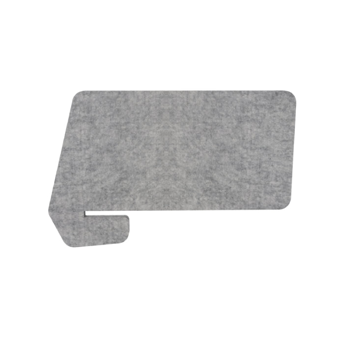 Rapidline New Eco Panel Slide on Screen Light Grey