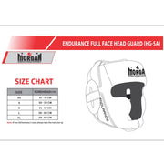 Morgan V2 Endurance Full Face Head Guard
