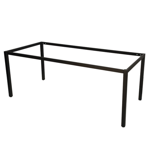 Rapidline Steel Table Frame Black