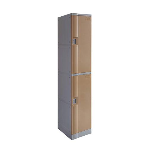 ABS Plastic Locker - 2 Door 
