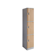 ABS Plastic Locker - 3 Door Full Height