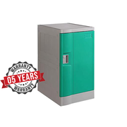 Steelco Single Door ABS Plastic Locker