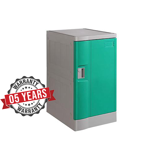 Steelco Single Door ABS Plastic Locker