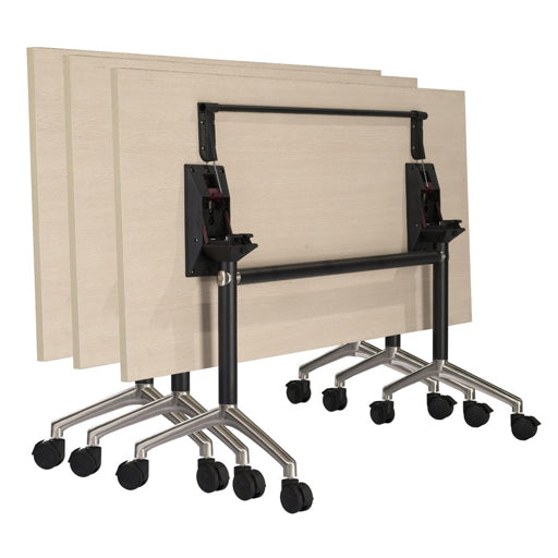 Rapidline Typhoon Flip Top Table Frame Only Black with Chrome