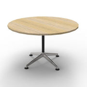 Rapidline Typhoon Round Table Natural Oak