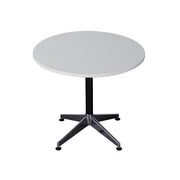 Rapidline Medium Typhoon Round Table Natural White