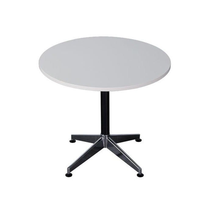Rapidline Medium Typhoon Round Table Natural White