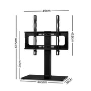 Artiss Table Top TV Swivel Mounted Stand