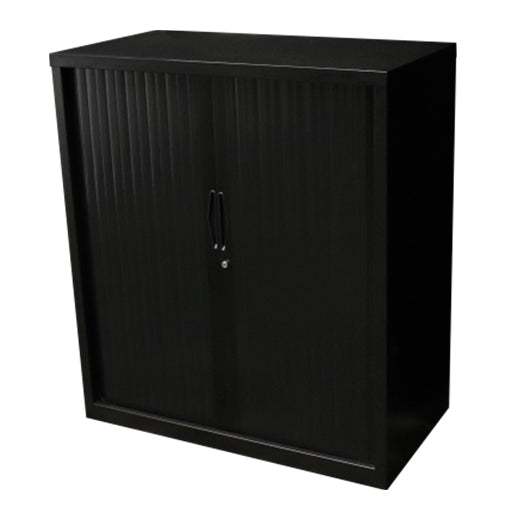 Rapidline GO Tambour Door 1200mm Wide Cupboard With Shelves