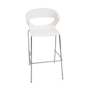 Rapidline Polypropylene Shell Bar Stool