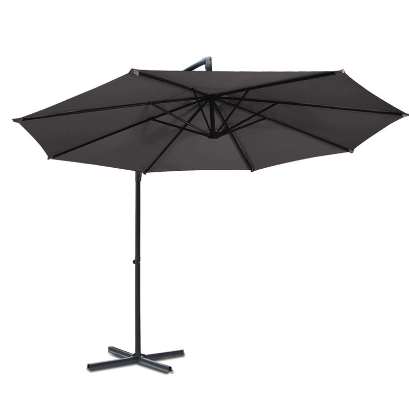 Instahut 3M Cantilevered Outdoor Umbrella