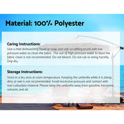 Instahut 3M Cantilevered Outdoor Umbrella