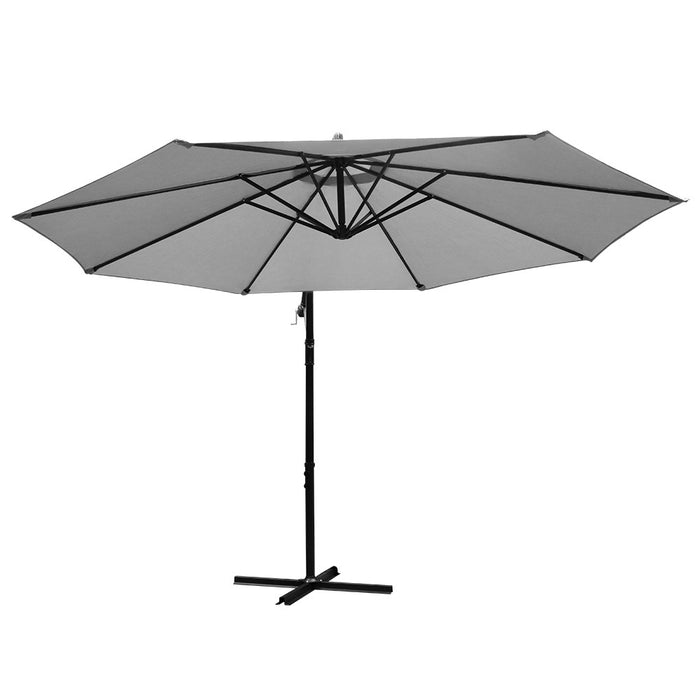 Instahut 3M Cantilevered Outdoor Umbrella