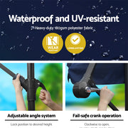 Instahut 3M Cantilevered Outdoor Umbrella