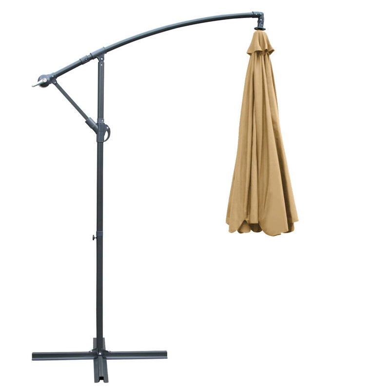 Instahut 3M Outdoor Umbrella