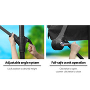 Instahut 3M Outdoor Umbrella
