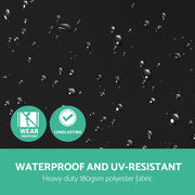 Instahut 3M Outdoor Umbrella