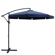 Instahut 3M Outdoor Umbrella Navy