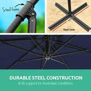 Instahut 3M Outdoor Umbrella