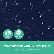 Instahut 3M Outdoor Umbrella