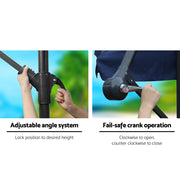 Instahut 3M Outdoor Umbrella