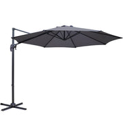 Instahut 3M Roma Outdoor Furniture Garden Umbrella 360 Degree