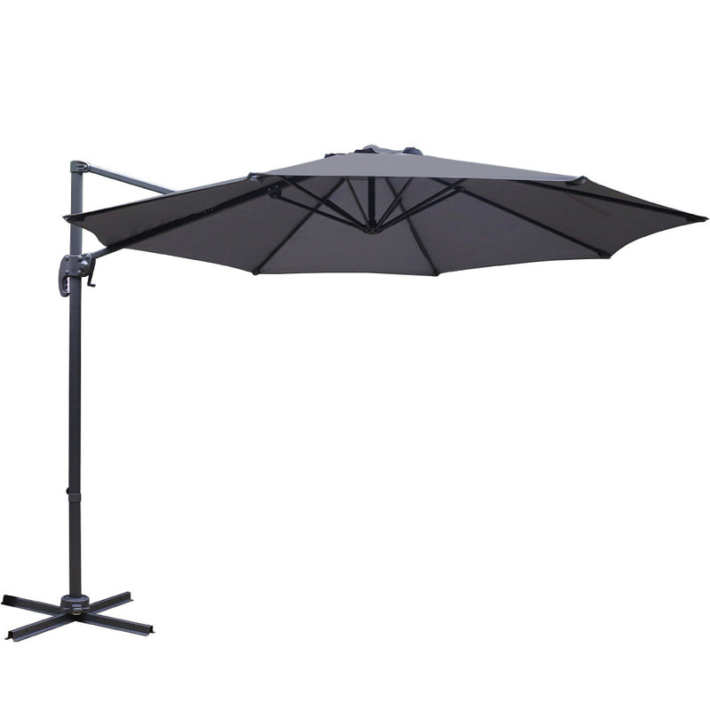Instahut 3M Roma Outdoor Furniture Garden Umbrella 360 Degree