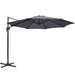 Charcoal OUtdoor Umbrella