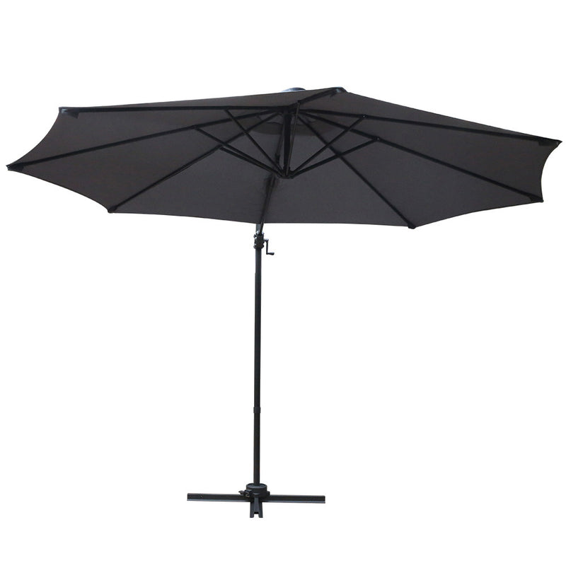 Instahut 3M Roma Outdoor Furniture Garden Umbrella 360 Degree