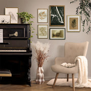 Artiss Armchair and Ottoman