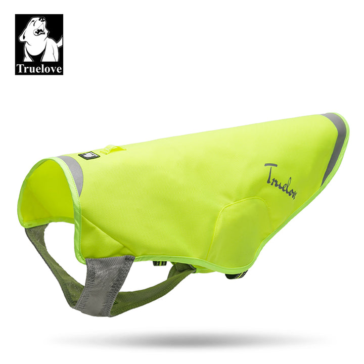 Track Jacket Neon Yellow L