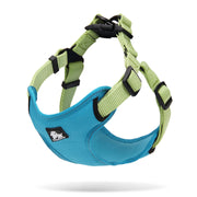 Urban Dog Harness Blue Green L