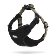 Urban Dog Harness Black Khaki M