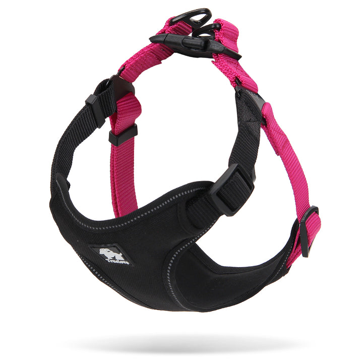 Urban Dog Harness Black Pink M