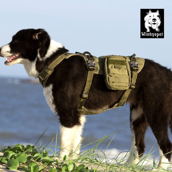 Whinhyepet Military Dog Harness