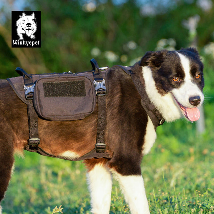 Whinhyepet Military Dog Harness