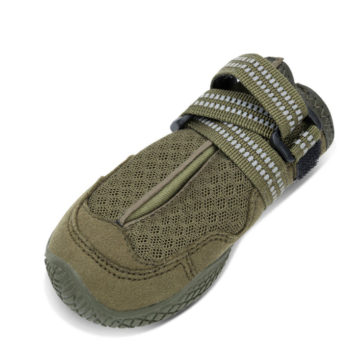 Whinhyepet Shoes Army Green