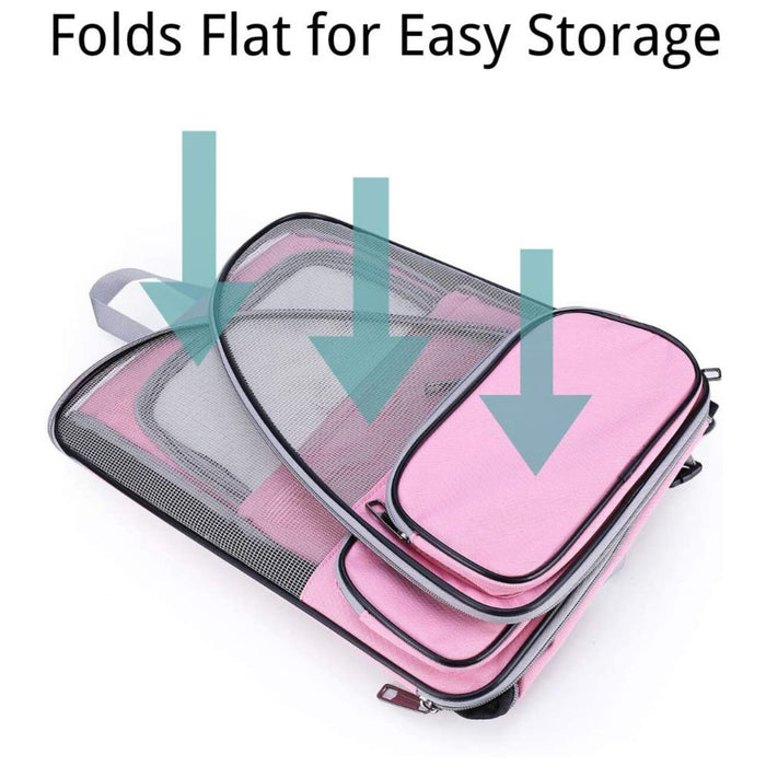 Floofi Pet Backpack -Model 1 ( FI-BP-101-FCQ )