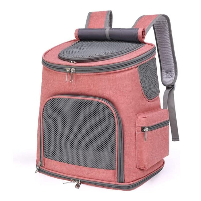 Floofi Pet Backpack -Model 2(Pink)