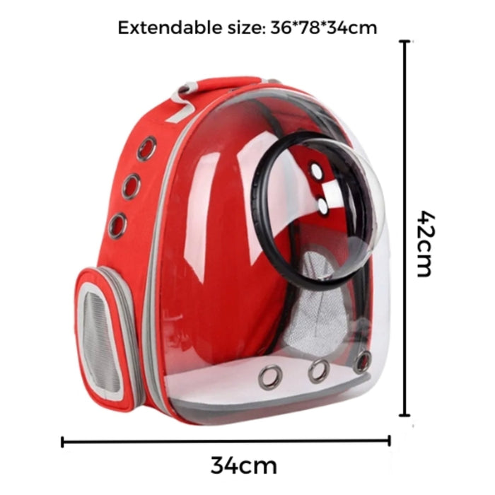 Floofi Expandable Space Capsule Backpack