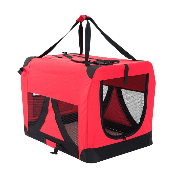 Paw Mate Portable Soft Dog Cage Crate Carrier