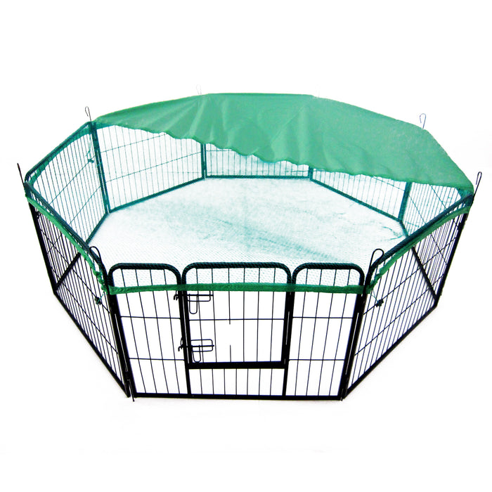 Paw Mate Net Cover for Pet Playpen Dog Exercise Enclosure Fence Cage