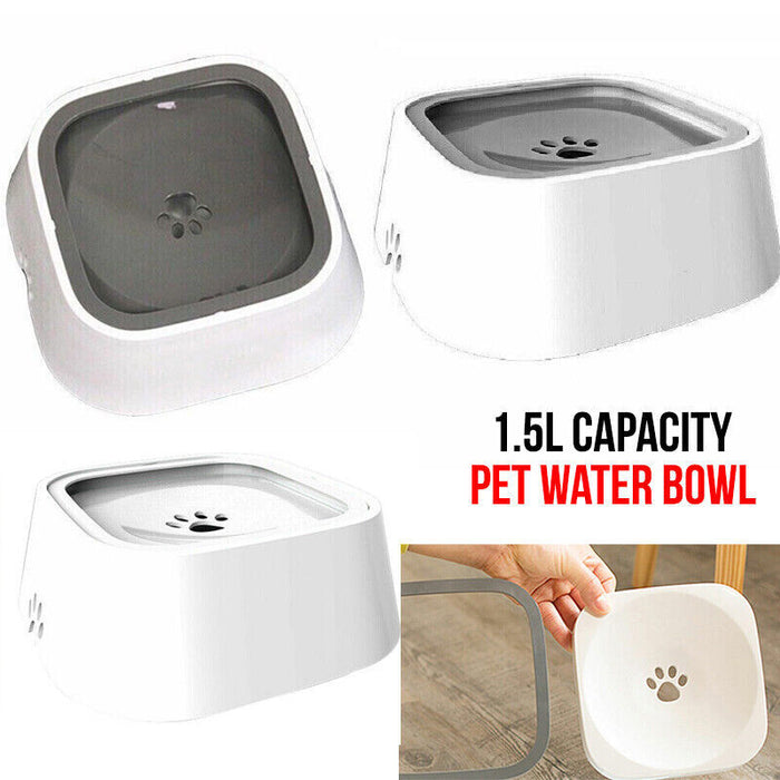 YES4PETS 1 x Medium Pet No Spill Feeder Bowl Dog Cat Puppy slow food Interactive Dish Dispenser
