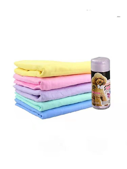 YES4PETS 3 x Large Pet Cat Dog Strong Absorbent Towel Wash Towel Bath Multipurpose Towel