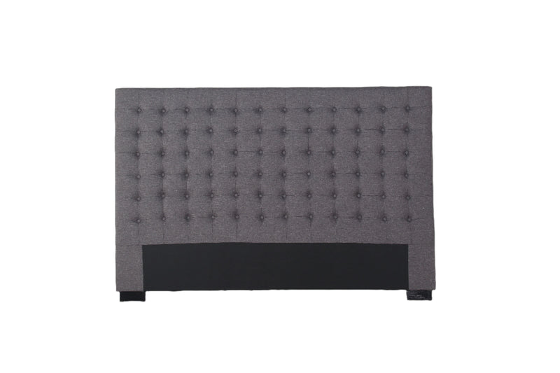 Cilantro King Headboard Charcoal