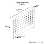 Cilantro King Headboard